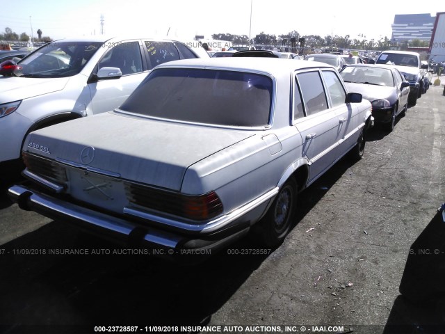 11603312091223 - 1979 MERCEDES BENZ SEL  GRAY photo 4