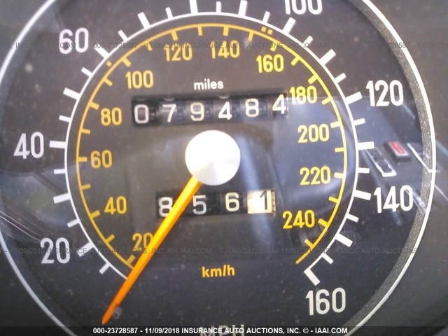 11603312091223 - 1979 MERCEDES BENZ SEL  GRAY photo 7