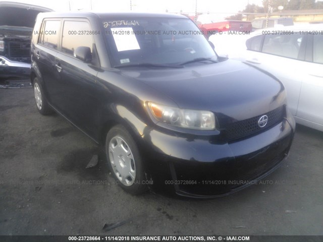 JTLKE50E981050327 - 2008 TOYOTA SCION XB Қара фото 1