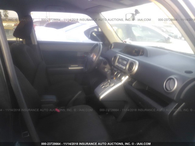 JTLKE50E981050327 - 2008 TOYOTA SCION XB Қара фото 5