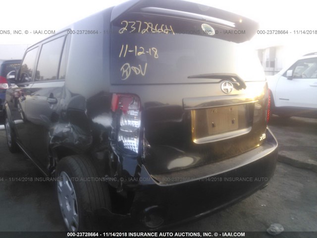 JTLKE50E981050327 - 2008 TOYOTA SCION XB Қара фото 6