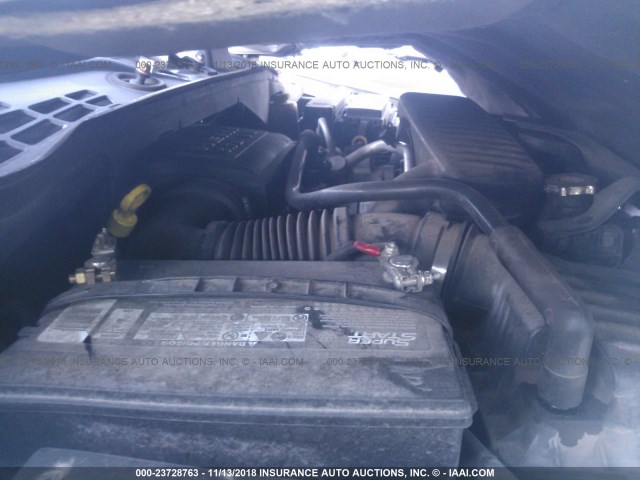 1A8HX58288F115724 - 2008 CHRYSLER ASPEN LIMITED WHITE photo 10