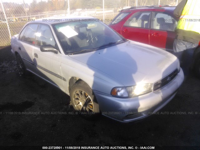 4S3BD4355W7213019 - 1998 SUBARU LEGACY L SILVER photo 1