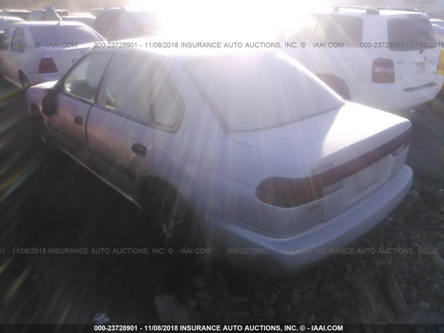 4S3BD4355W7213019 - 1998 SUBARU LEGACY L SILVER photo 3