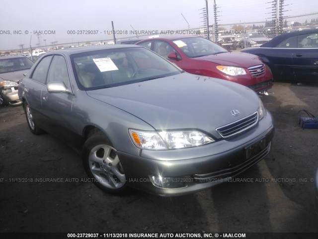 JT8BF28G010326403 - 2001 LEXUS ES 300 GRAY photo 1