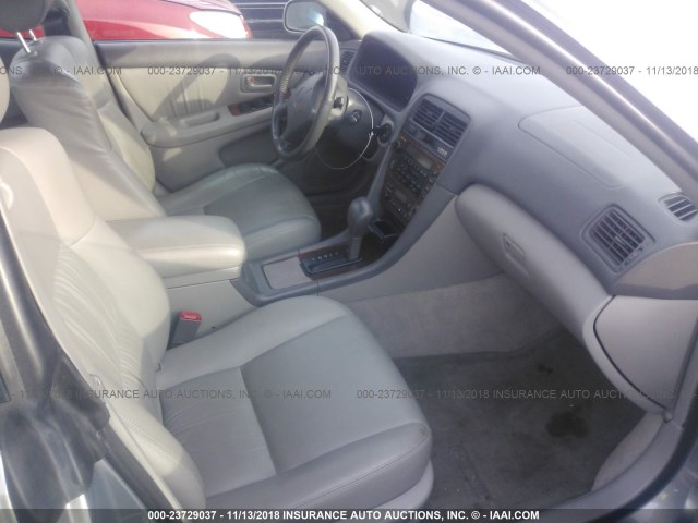 JT8BF28G010326403 - 2001 LEXUS ES 300 GRAY photo 5