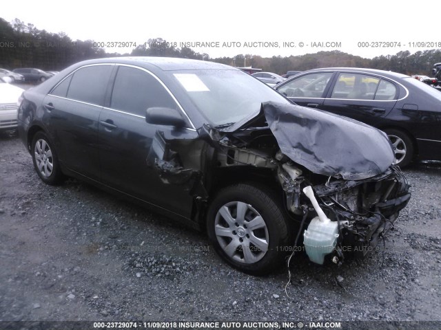 4T1BF3EK3AU013480 - 2010 TOYOTA CAMRY SE/LE/XLE GRAY photo 1