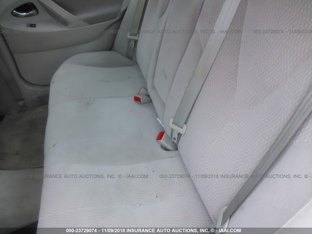 4T1BF3EK3AU013480 - 2010 TOYOTA CAMRY SE/LE/XLE GRAY photo 8