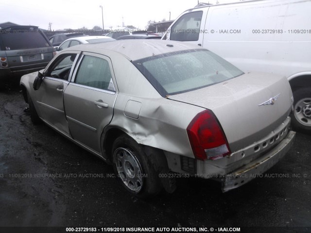 2C3KA53G96H400496 - 2006 CHRYSLER 300 TOURING GOLD photo 3