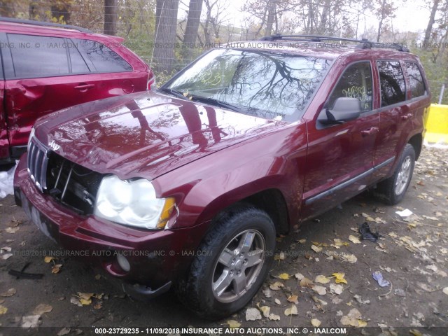 1J8GR48KX7C518832 - 2007 JEEP GRAND CHEROKEE LAREDO/COLUMBIA/FREEDOM 红色 照片 2