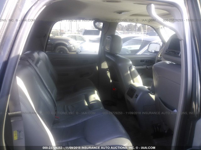 1GKEK63U14J252491 - 2004 GMC YUKON DENALI GRAY photo 8