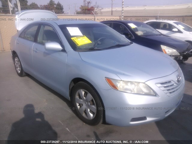 4T1BE46K58U756577 - 2008 TOYOTA CAMRY CE/LE/XLE/SE Light Blue photo 1