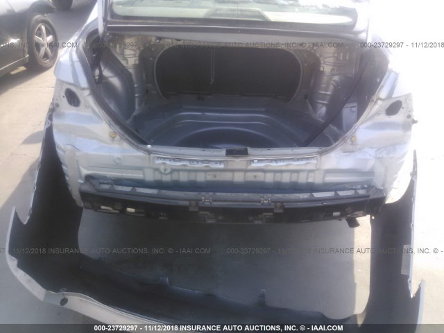 4T1BE46K58U756577 - 2008 TOYOTA CAMRY CE/LE/XLE/SE Light Blue photo 6