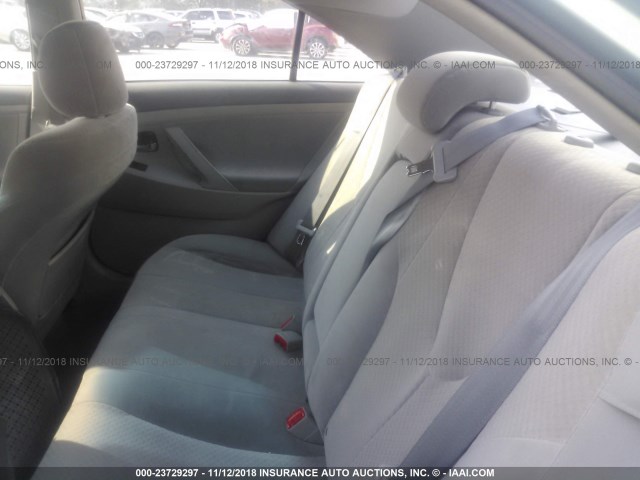 4T1BE46K58U756577 - 2008 TOYOTA CAMRY CE/LE/XLE/SE Light Blue photo 8