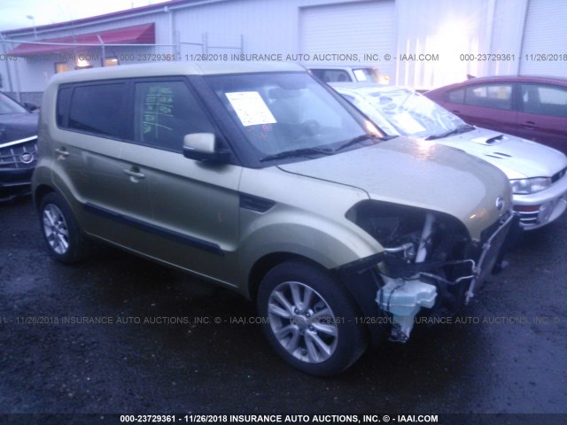 KNDJT2A6XC7396198 - 2012 KIA SOUL +/!/SPORT GREEN photo 1