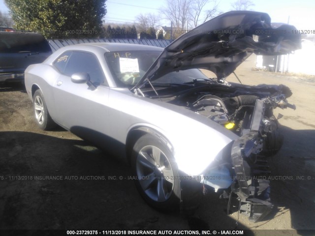 2C3CDZAG7FH775339 - 2015 DODGE CHALLENGER SXT GRAY photo 1