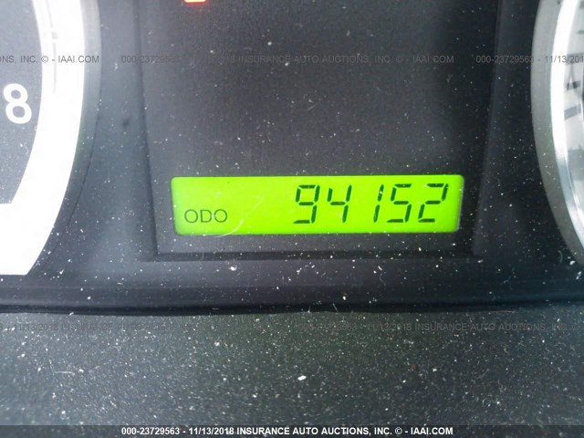 KL1TD66E69B335859 - 2009 CHEVROLET AVEO LS/LT WHITE photo 7