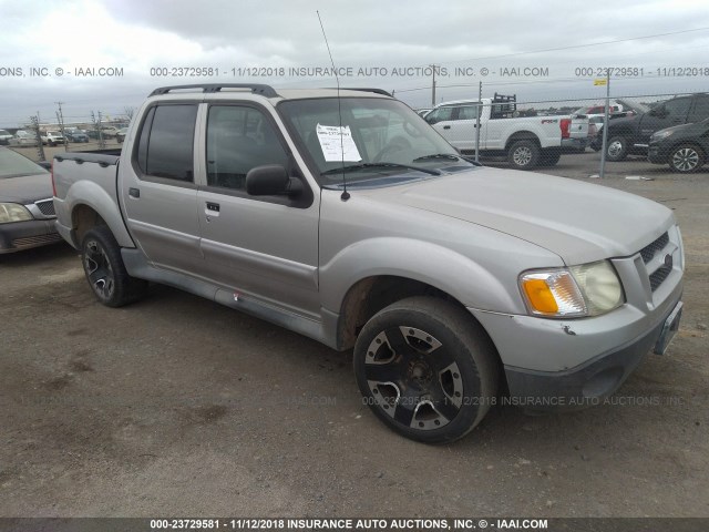 1FMZU67K84UC08997 - 2004 FORD EXPLORER SPORT TR  GOLD photo 1