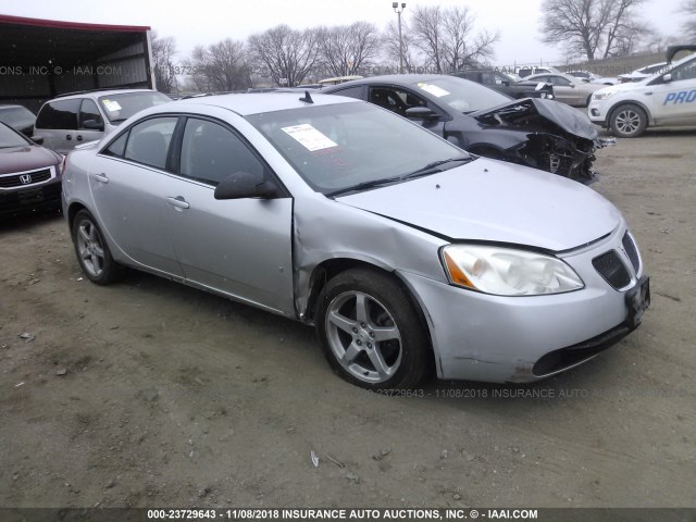 1G2ZH57N794146727 - 2009 PONTIAC G6 GT SILVER photo 1