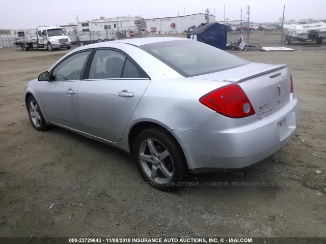 1G2ZH57N794146727 - 2009 PONTIAC G6 GT SILVER photo 3