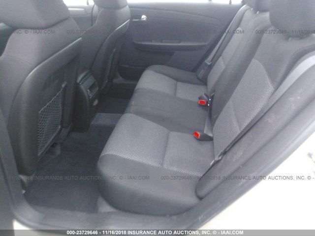 1G1ZC5E07CF170273 - 2012 CHEVROLET MALIBU 1LT GOLD photo 8