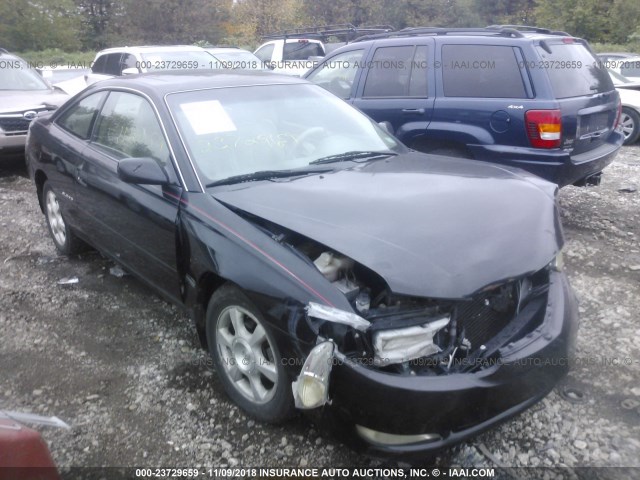 2T1CF28P13C605874 - 2003 TOYOTA CAMRY SOLARA SE/SLE შავი ფოტო 1