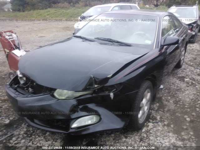 2T1CF28P13C605874 - 2003 TOYOTA CAMRY SOLARA SE/SLE შავი ფოტო 2
