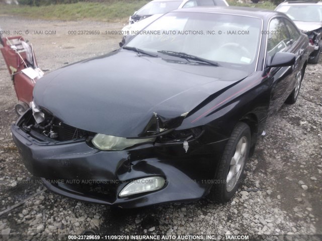 2T1CF28P13C605874 - 2003 TOYOTA CAMRY SOLARA SE/SLE შავი ფოტო 6