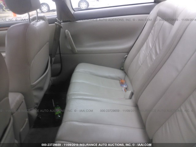 2T1CF28P13C605874 - 2003 TOYOTA CAMRY SOLARA SE/SLE შავი ფოტო 8