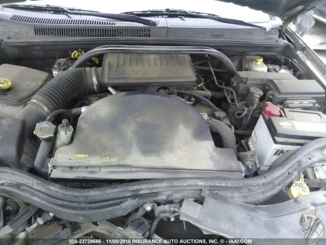 1J4GS48K95C717633 - 2005 JEEP GRAND CHEROKEE LAREDO/COLUMBIA/FREEDOM 金色 照片 10