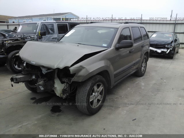 1J4GS48K95C717633 - 2005 JEEP GRAND CHEROKEE LAREDO/COLUMBIA/FREEDOM 金色 照片 2