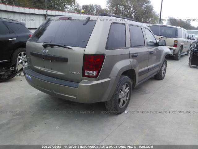 1J4GS48K95C717633 - 2005 JEEP GRAND CHEROKEE LAREDO/COLUMBIA/FREEDOM 金色 照片 4