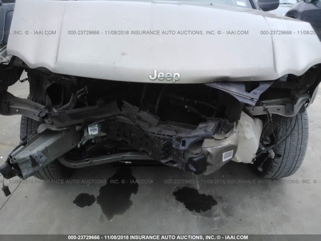 1J4GS48K95C717633 - 2005 JEEP GRAND CHEROKEE LAREDO/COLUMBIA/FREEDOM 金色 照片 6