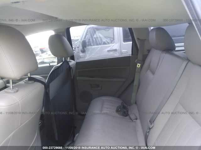 1J4GS48K95C717633 - 2005 JEEP GRAND CHEROKEE LAREDO/COLUMBIA/FREEDOM 金色 照片 8