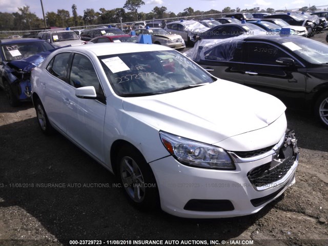 1G11C5SA7GF142697 - 2016 CHEVROLET MALIBU LIMITED LT WHITE photo 1