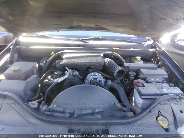 1J4GR48KX5C586370 - 2005 JEEP GRAND CHEROKEE LAREDO/COLUMBIA/FREEDOM 黑色 照片 10