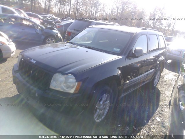 1J4GR48KX5C586370 - 2005 JEEP GRAND CHEROKEE LAREDO/COLUMBIA/FREEDOM 黑色 照片 2