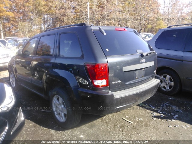 1J4GR48KX5C586370 - 2005 JEEP GRAND CHEROKEE LAREDO/COLUMBIA/FREEDOM 黑色 照片 3