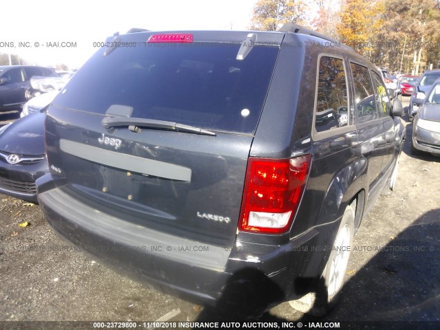 1J4GR48KX5C586370 - 2005 JEEP GRAND CHEROKEE LAREDO/COLUMBIA/FREEDOM 黑色 照片 4