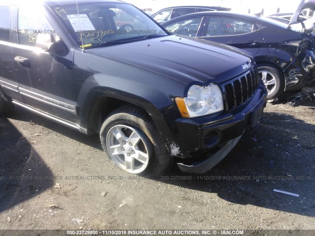1J4GR48KX5C586370 - 2005 JEEP GRAND CHEROKEE LAREDO/COLUMBIA/FREEDOM 黑色 照片 6