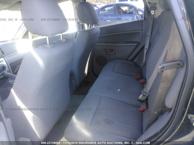 1J4GR48KX5C586370 - 2005 JEEP GRAND CHEROKEE LAREDO/COLUMBIA/FREEDOM 黑色 照片 8