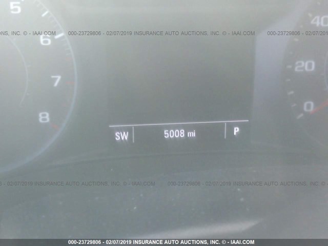 1G1ZB5STXJF225815 - 2018 CHEVROLET MALIBU LS ნაცრისფერი ფოტო 7