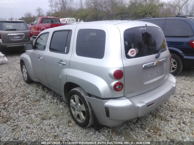 3GNDA23P37S549284 - 2007 CHEVROLET HHR LT GRAY photo 3