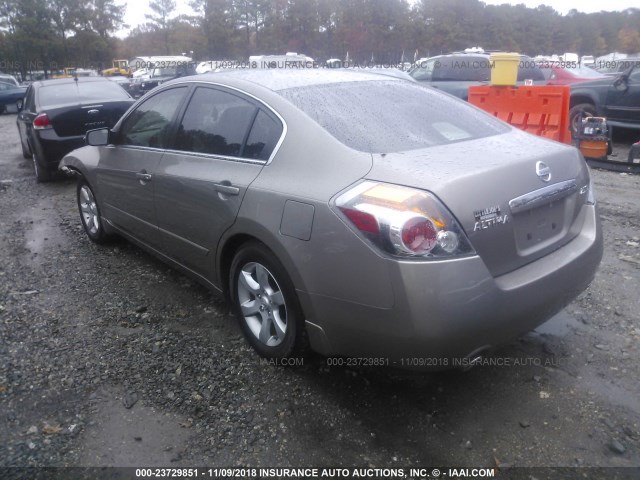 1N4AL21E98N402900 - 2008 NISSAN ALTIMA 2.5/2.5S TAN photo 3