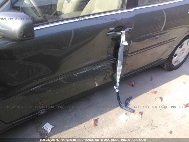 JTDBE30K720130776 - 2002 TOYOTA CAMRY LE/XLE/SE GREEN photo 6