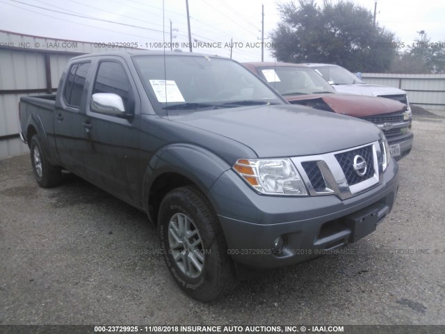 1N6AD0FR6GN727748 - 2016 NISSAN FRONTIER SV/SL GRAY photo 1