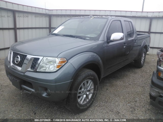 1N6AD0FR6GN727748 - 2016 NISSAN FRONTIER SV/SL GRAY photo 2