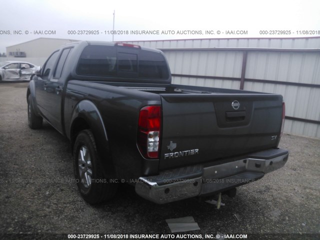 1N6AD0FR6GN727748 - 2016 NISSAN FRONTIER SV/SL GRAY photo 3