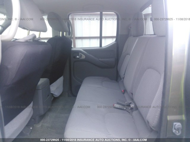 1N6AD0FR6GN727748 - 2016 NISSAN FRONTIER SV/SL GRAY photo 8