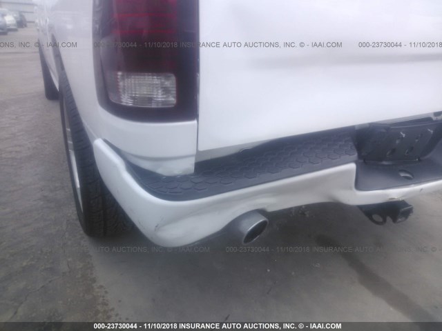 1C6RR6MT7GS286195 - 2016 RAM 1500 SPORT WHITE photo 6